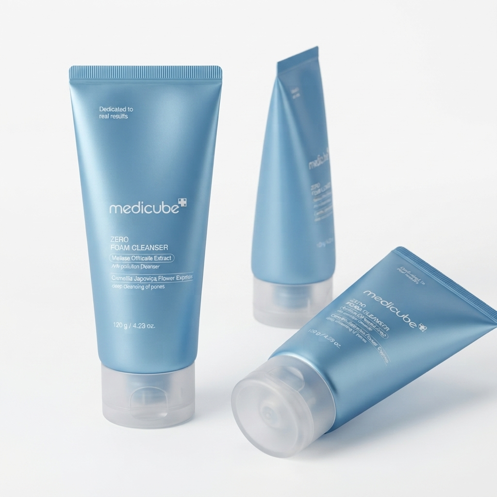 Medicube Facial Cream Cleanser Set