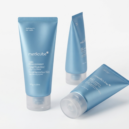 Medicube Facial Cream Cleanser Set
