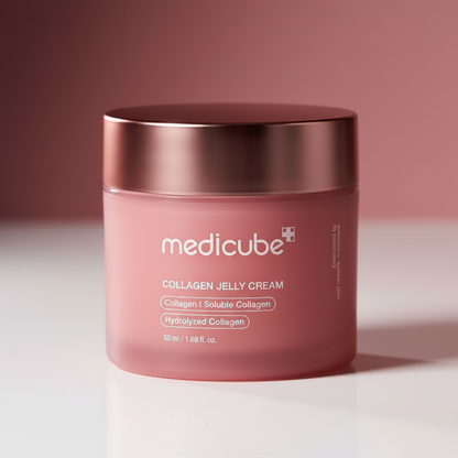 Medicube Collagen Elastic Jelly Moisturizing Cream
